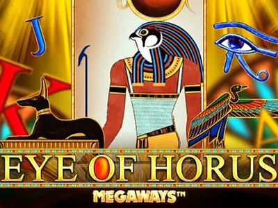 Видеослот Eye Of Horus Megaways от Blueprint Gaming