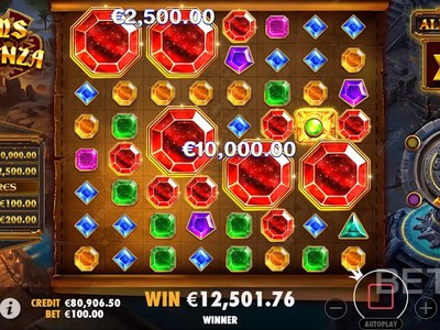 Слот Gems Bonanza производителя Pragmatic Play