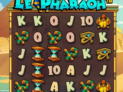 Игровой автомат Le Pharaoh производителя Hacksaw Gaming