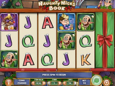 Слот Naughty Nicks Book от Play'n GO