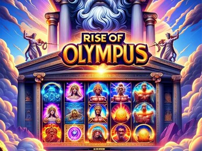 Видеослот Rise Of Olympus — Play'n GO