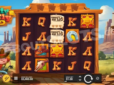 Игровой аппарат Rusty And Curly — Hacksaw Gaming