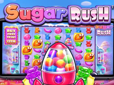 Слот Sugar Rush производителя Pragmatic Play