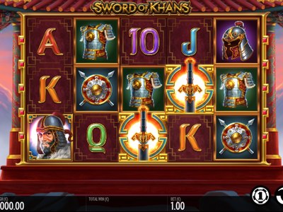 Видеослот Sword Of Khans производителя Thunderkick
