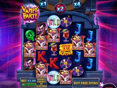 Игровой автомат Vampy Party студии Pragmatic Play